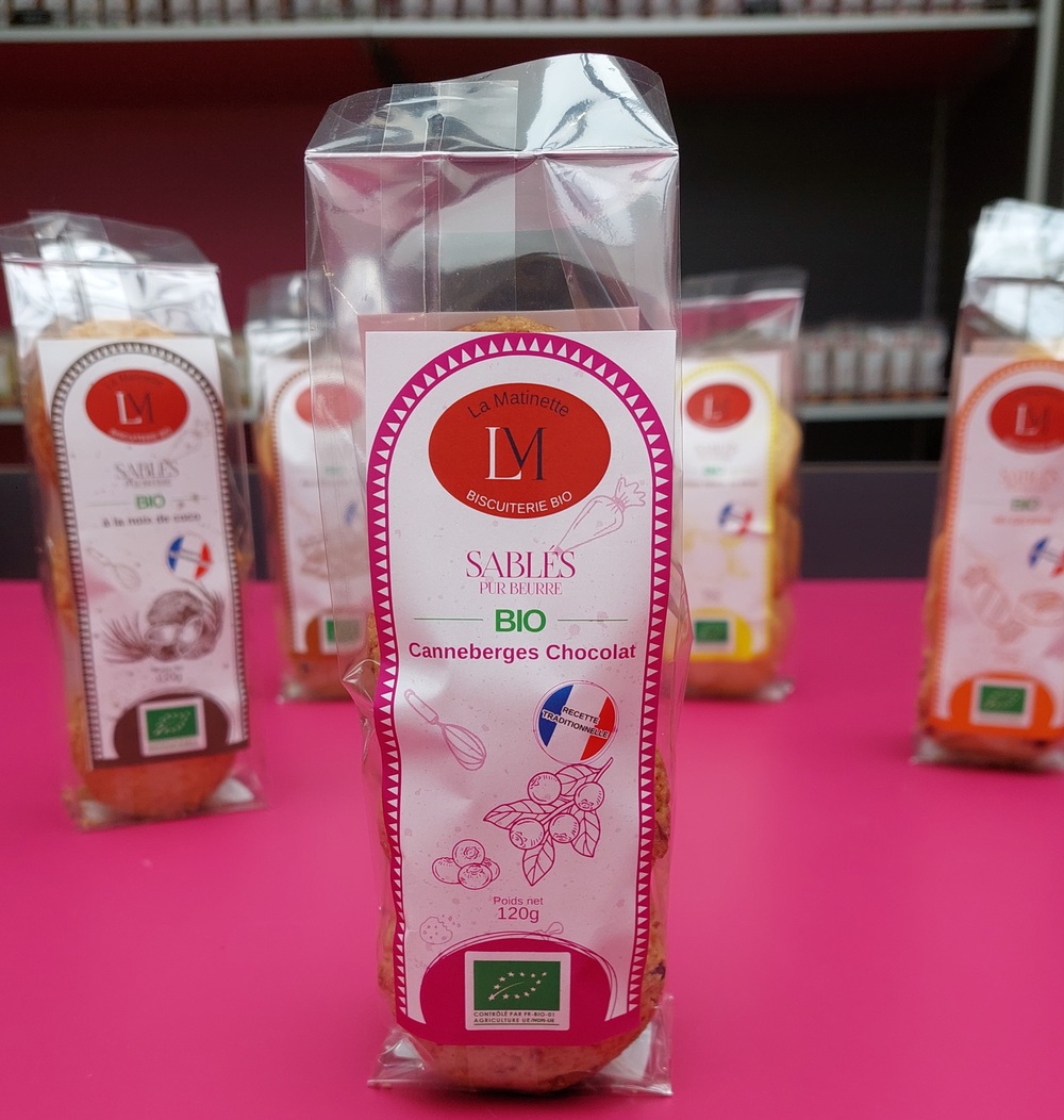 Présentation Biscuits