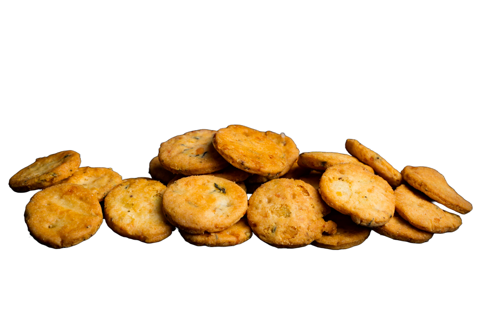 Sablés Comté Poivre Noir