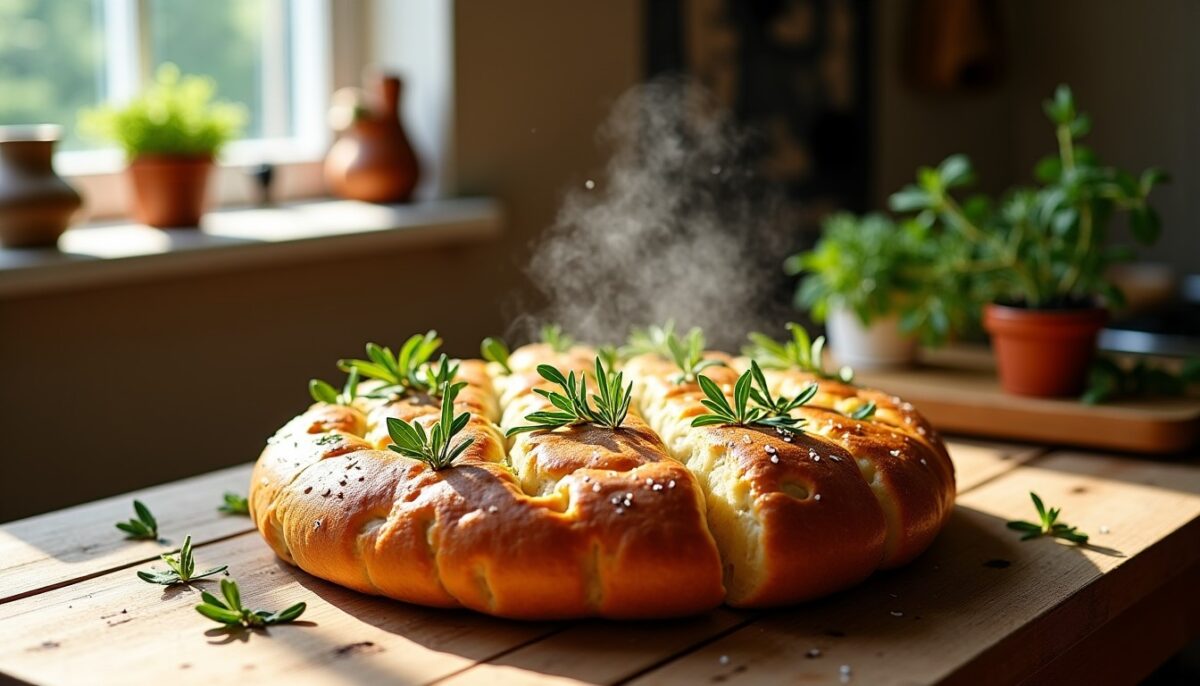 La recette express et moelleuse de la focaccia signée Cyril Lignac