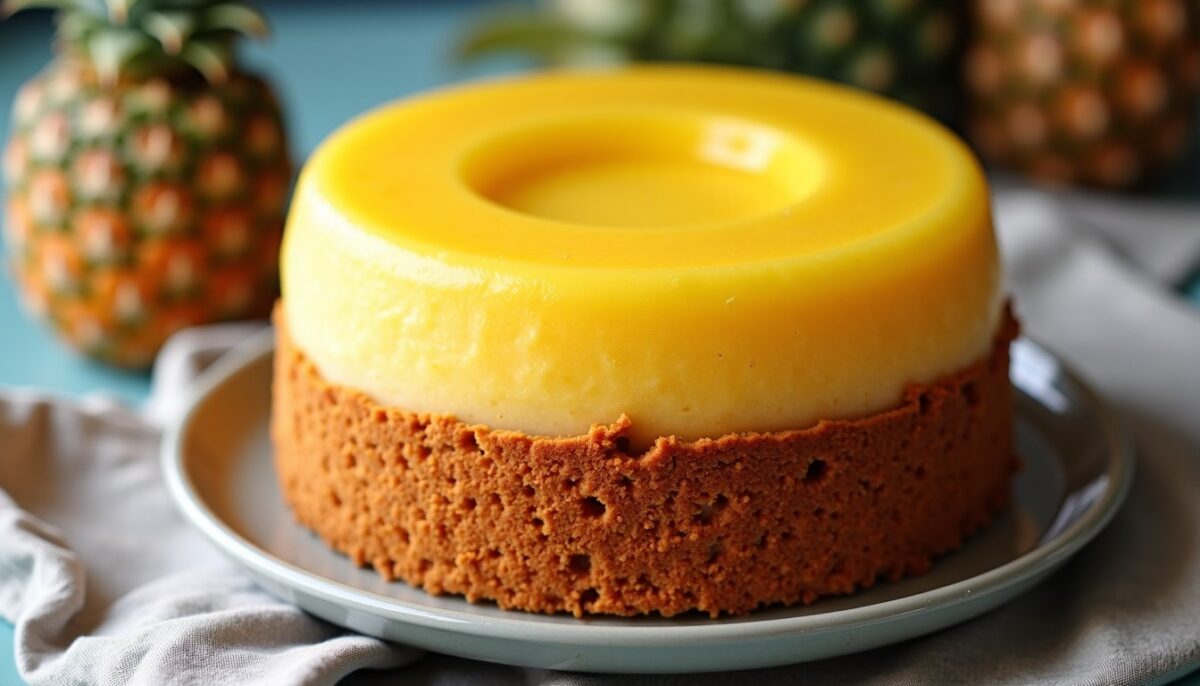 Délicieux gâteau moelleux à l&rsquo;ananas : une recette facile et rapide pour régaler vos papilles