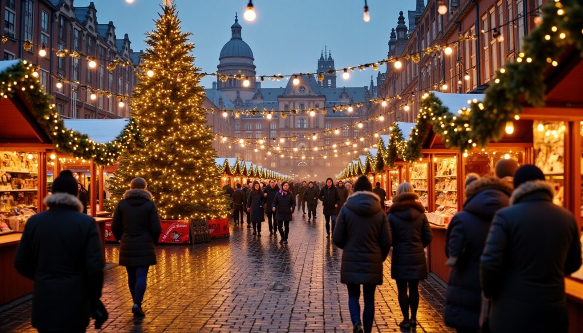 Noël enchanté à Maastricht 2025 : découvrez les dates clés, les lieux magiques et les animations à ne pas manquer