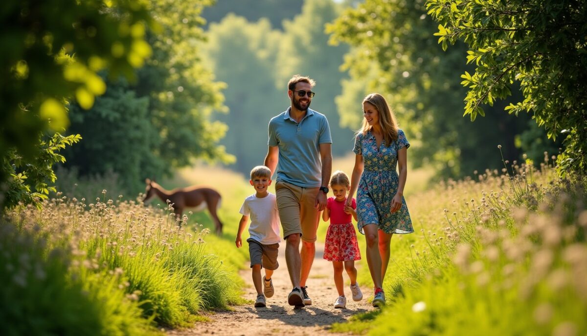 Parc du Touron en Dordogne : une escapade familiale au cœur de la faune et de la nature