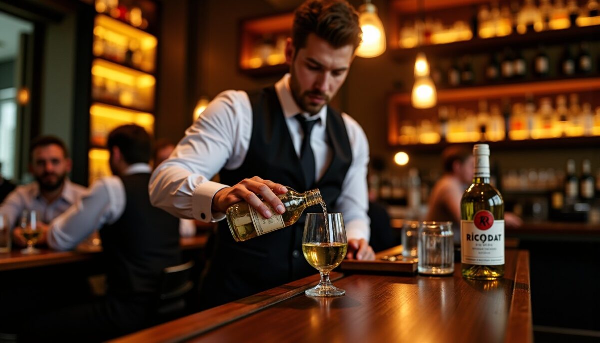 Dose de Ricard au bar : quelle quantité standard en centilitres à servir ?