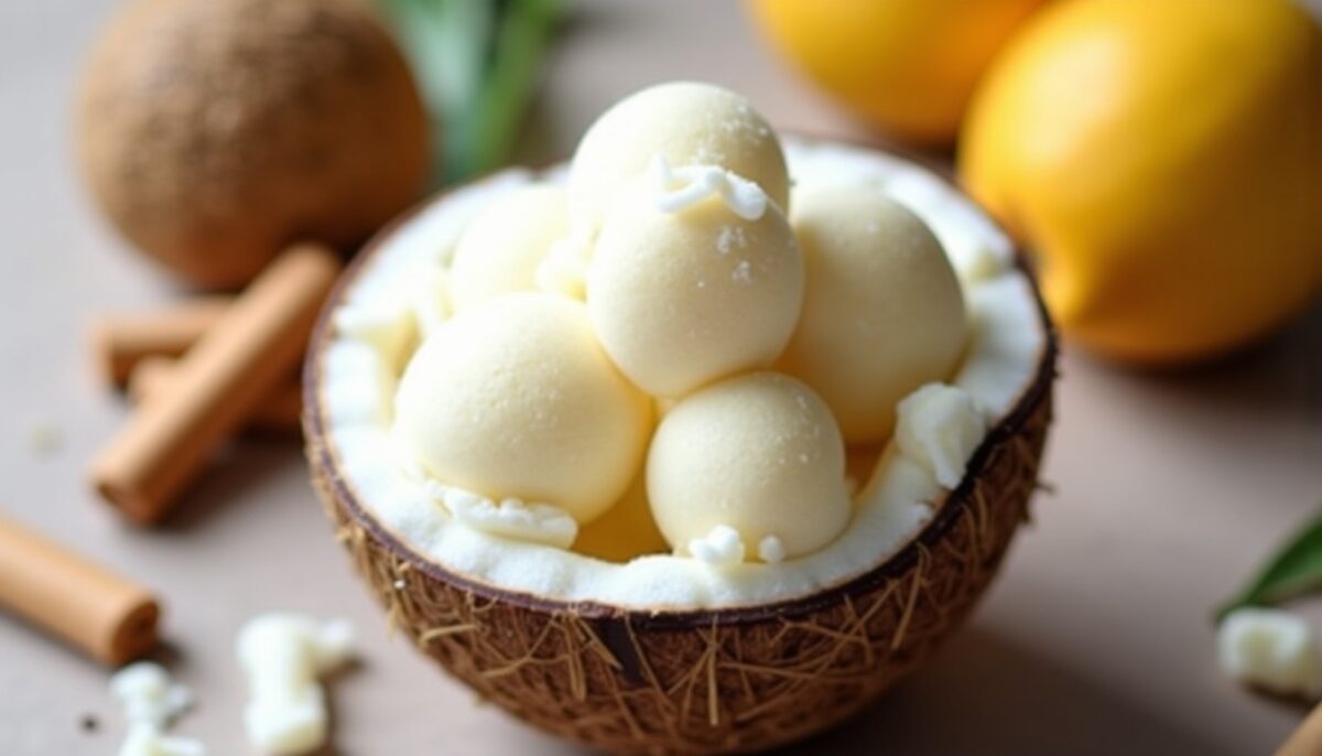 Préparez une glace à la noix de coco maison : recette simple et crémeuse pour un délice tropical