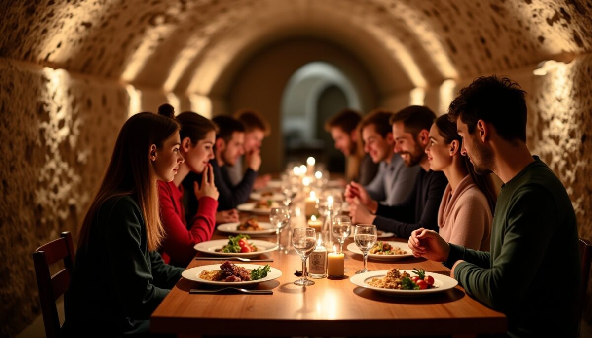 Découvrez un restaurant troglodyte à Saumur : saveurs traditionnelles dans un cadre exceptionnel
