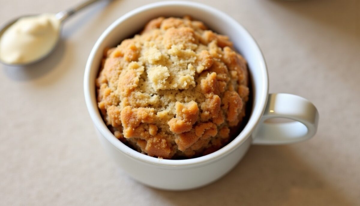 Mug Cake Nature : La Recette Express en 5 Minutes Pour un Plaisir Instantané
