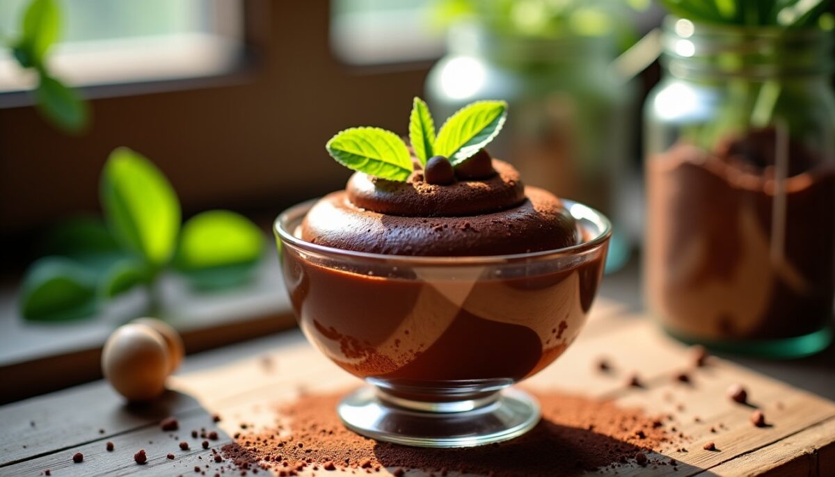 Mousse au chocolat traditionnelle : recette simple et rapide pour un dessert gourmand