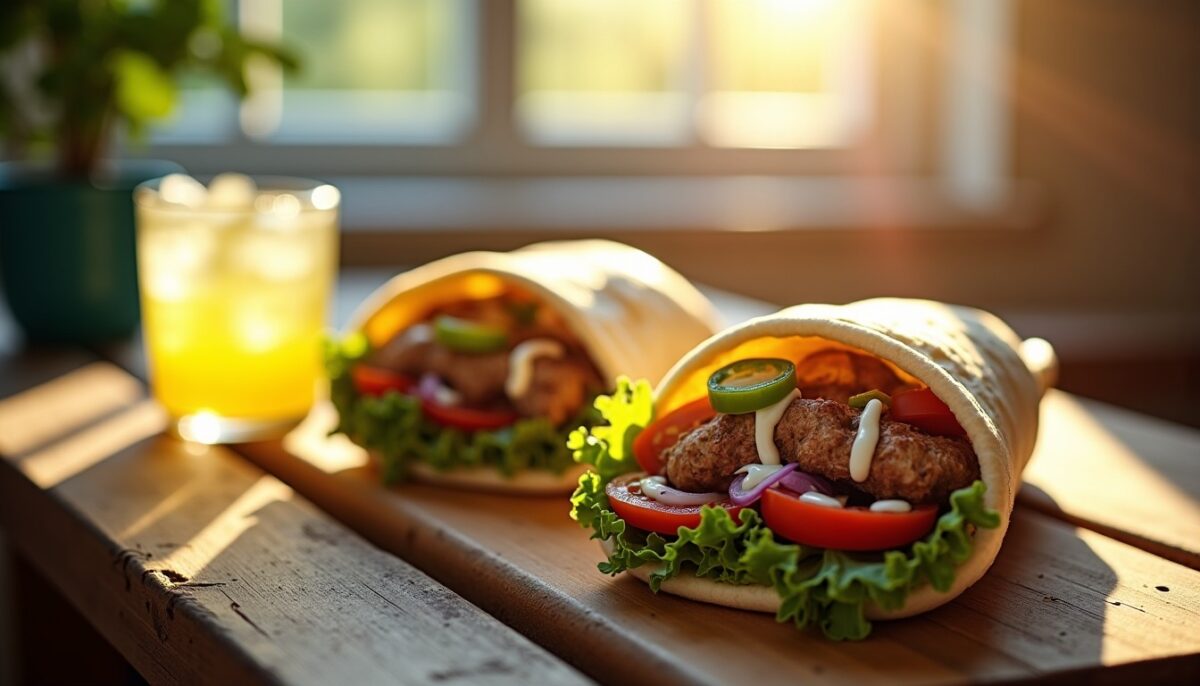 Kilocalories dans un kebab classique : décryptage nutritionnel du sandwich populaire