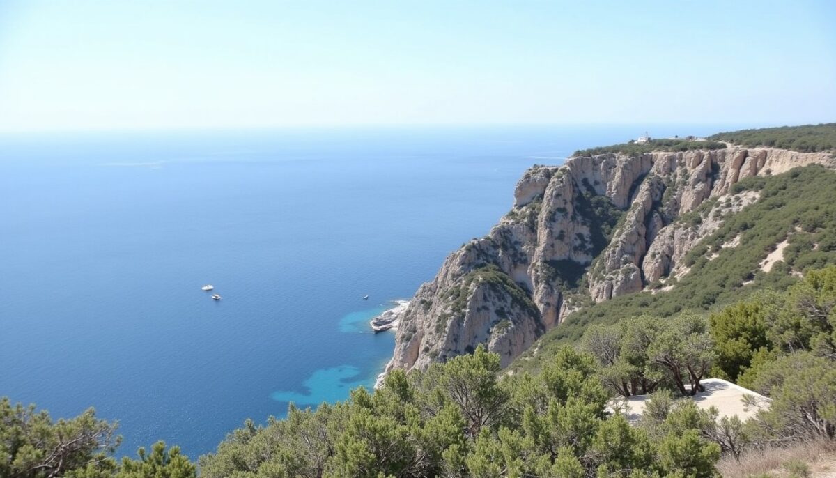Le Belvédère du Mugel à La Ciotat : une vue imprenable à couper le souffle sur la Méditerranée