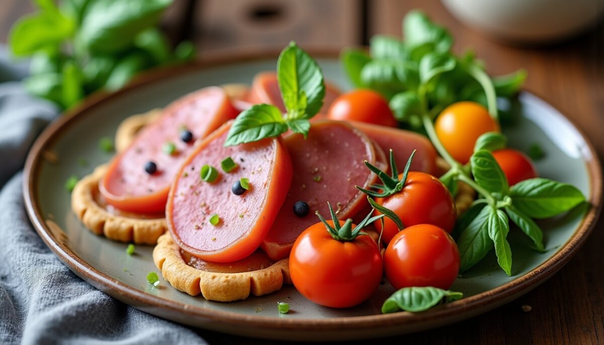 Accompagnements de légumes simples et savoureux pour jambon en croûte