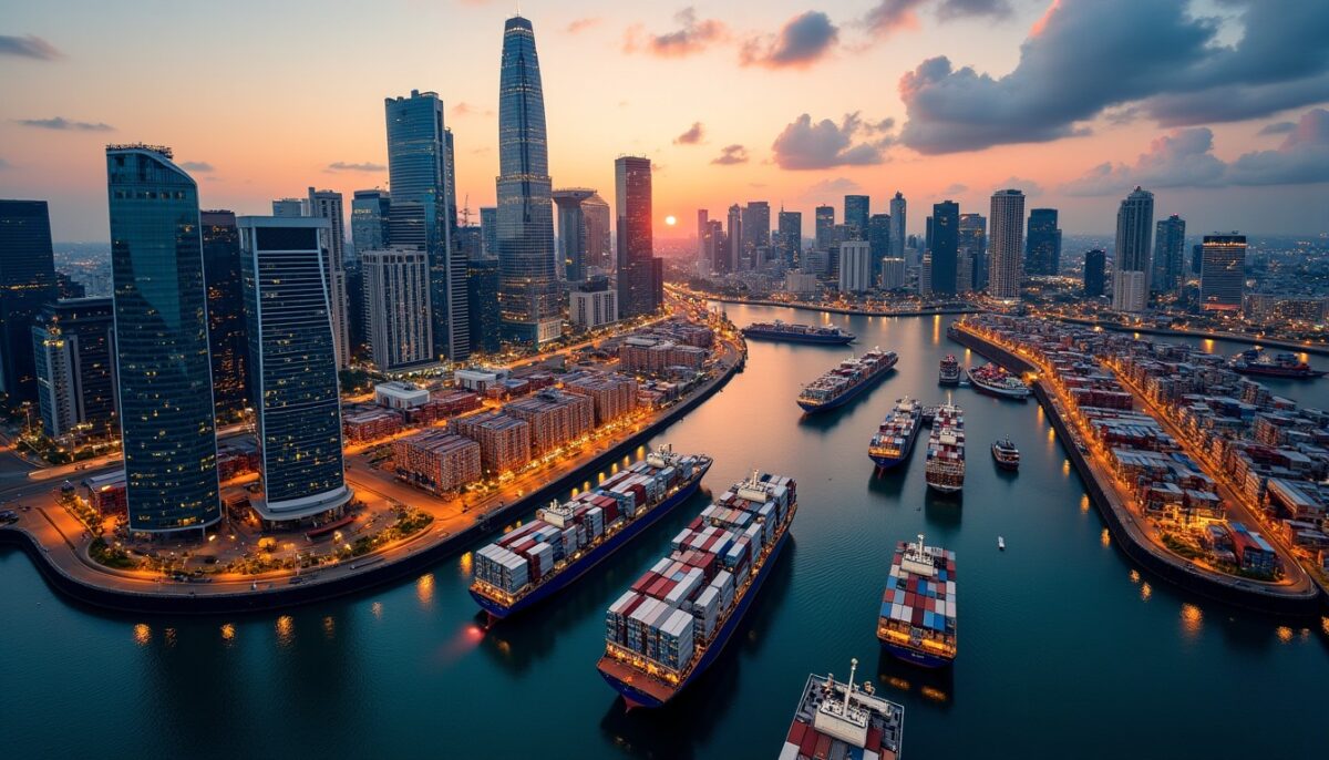 Singapour : découvrez sa localisation stratégique et ses informations essentielles sur la carte mondiale