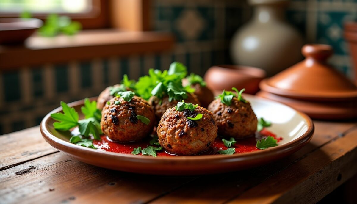 Préparez facilement et rapidement la savoureuse kefta marocaine chez vous