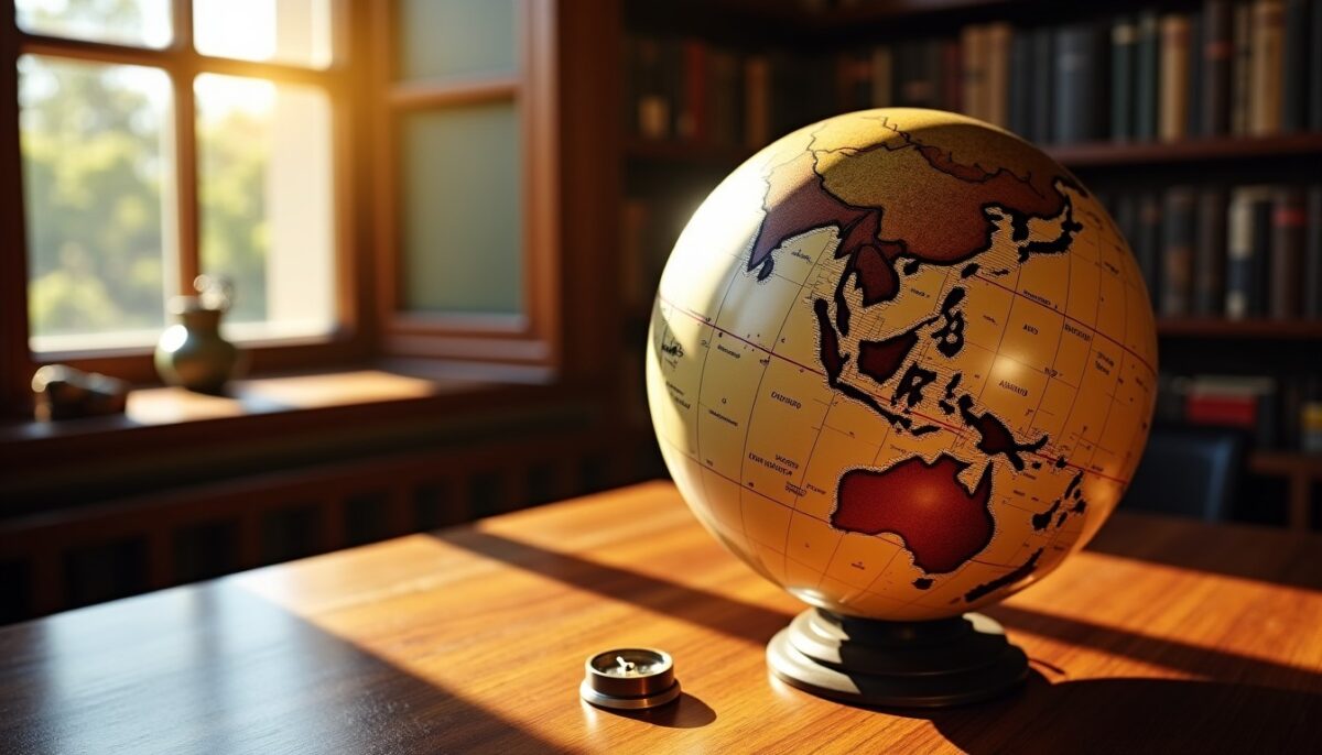 Distance entre la France et l’Australie : kilomètres parcourus et durée de vol approximative