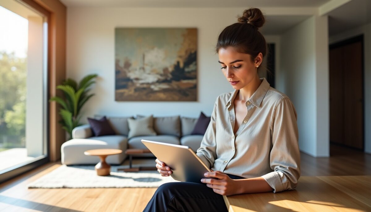 Résultat changetoninterieur.com : vérifier perspective, volumes et cohérence du rendu