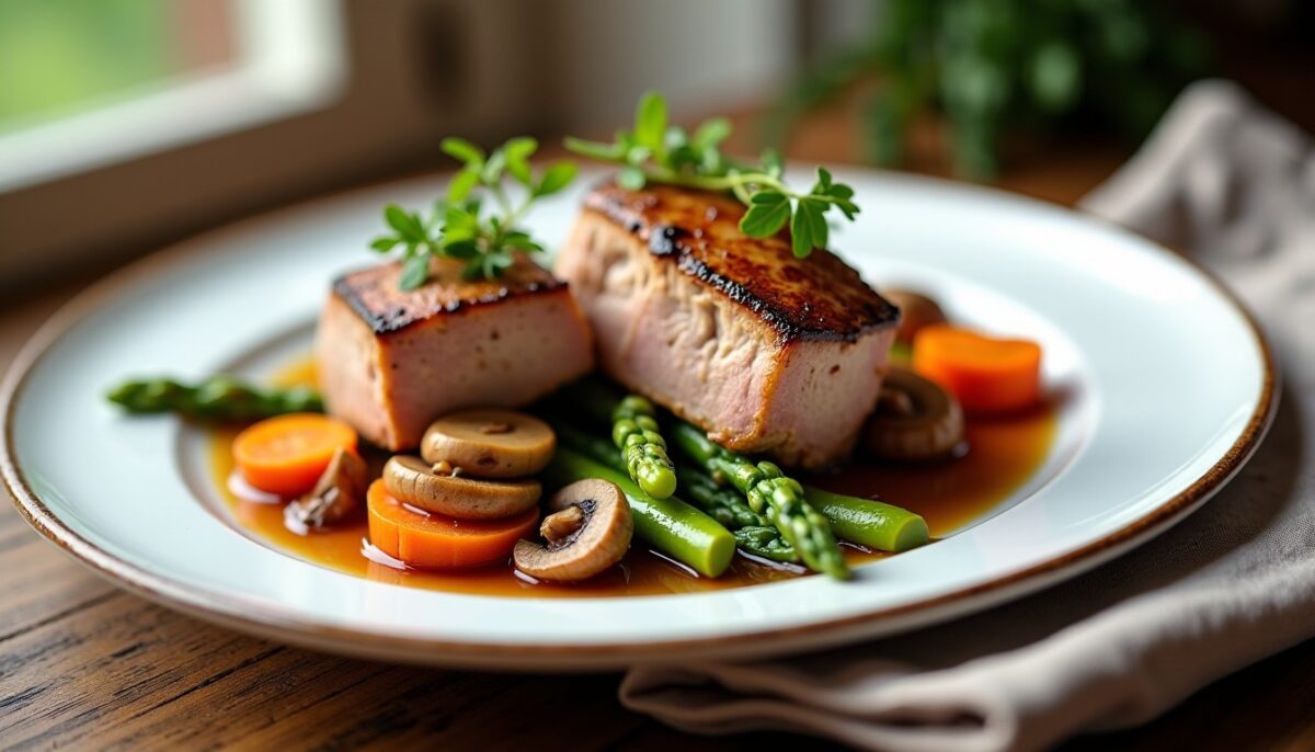 Légumes incontournables pour sublimer vos paupiettes de veau : suggestions gourmandes et faciles