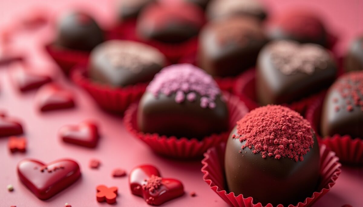 Délices Chocolatés pour la Saint-Valentin : Astuces pour Enchanter Votre Bien-Aimé