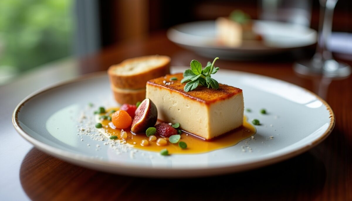 Foie gras en entrée : idées d'accompagnements gourmands et accords parfaits