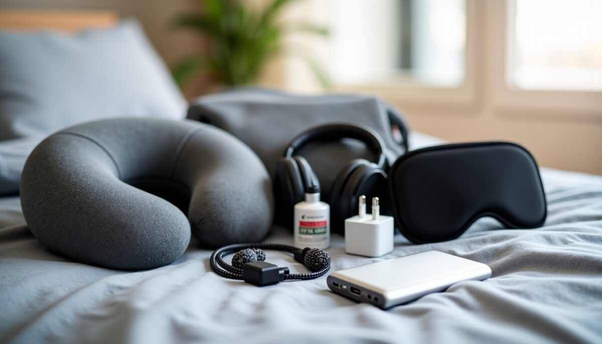 Essentiels du voyage en avion : les accessoires pratiques à ne pas oublier