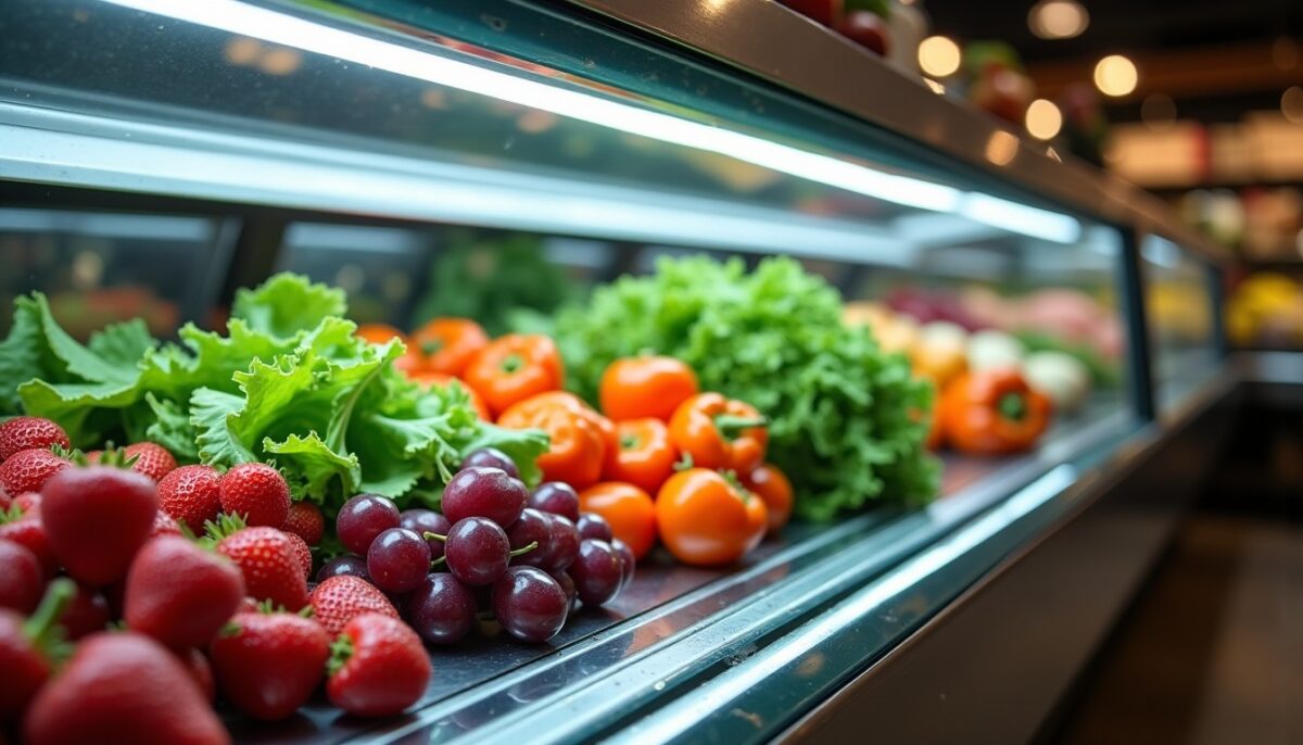 Vitrine réfrigérée : comment sélectionner un modèle alliant performance de conservation et attractivité commerciale