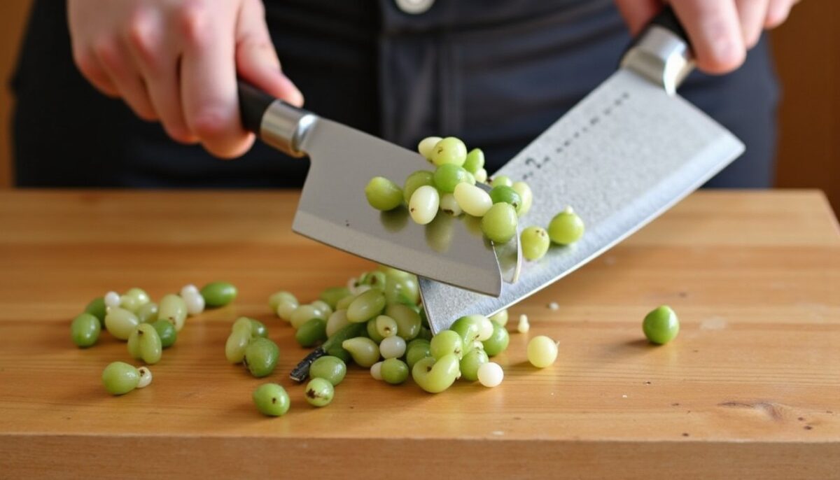Le santoku : l&rsquo;ustensile japonais qui révolutionne les cuisines françaises