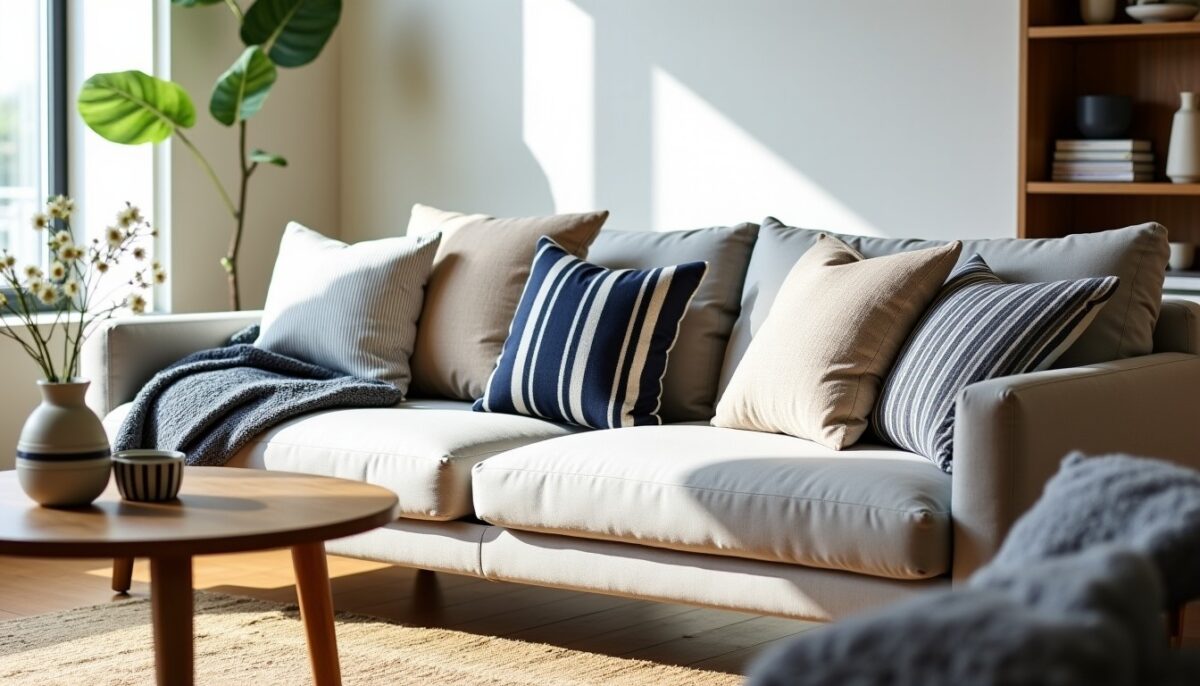 La rayure fait son grand comeback en déco : guide pour l’adopter dans chaque pièce de la maison