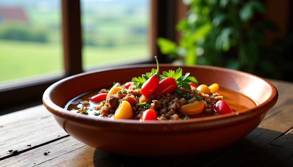 Axoa de veau basque : la recette authentique relevée au piment d’Espelette