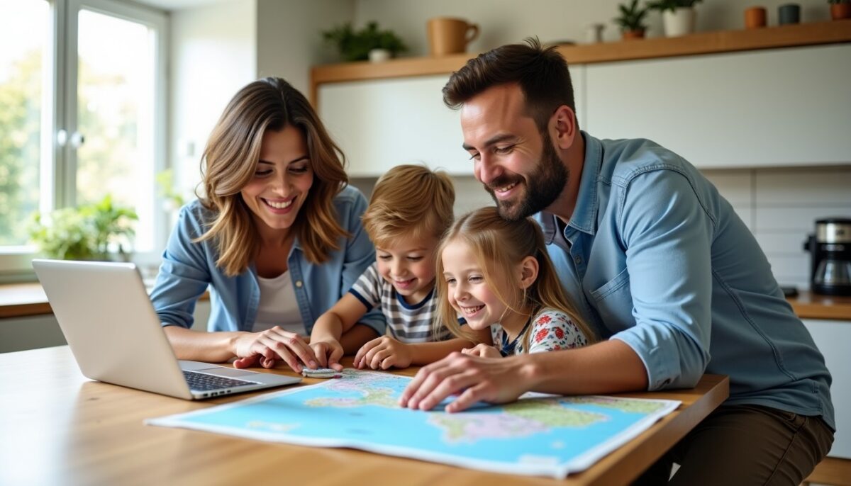 Vacances en famille : astuces pour gérer votre budget bien avant le départ