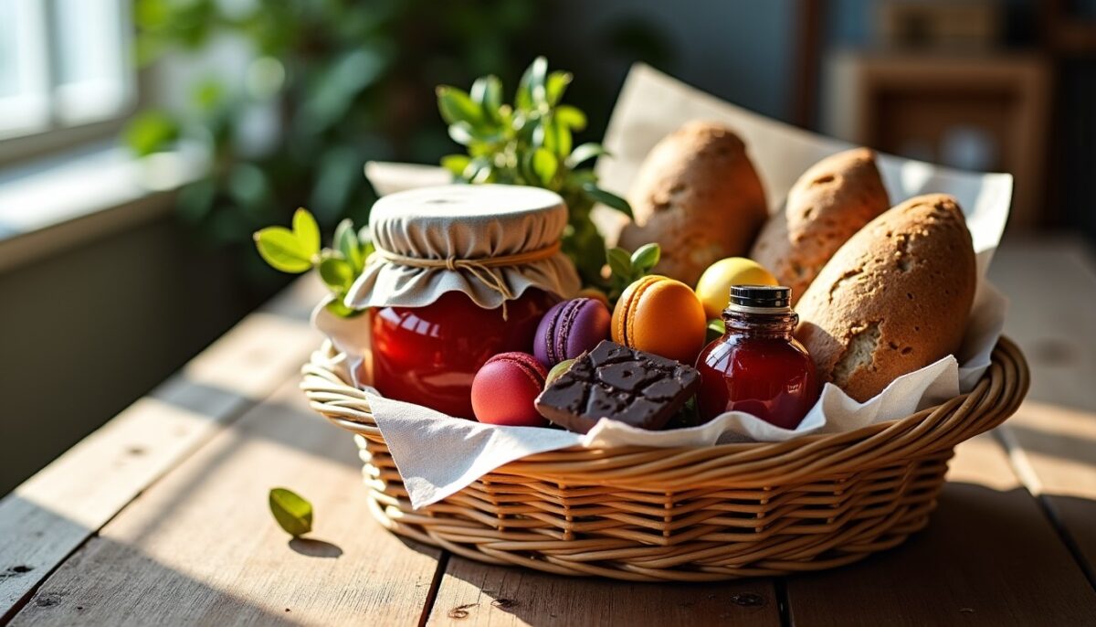 Panier garni fait maison : idées gourmandes et originales à offrir