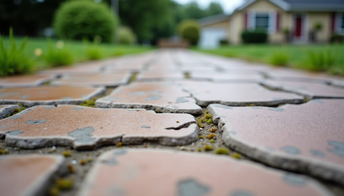 Béton imprimé : les inconvénients essentiels à connaître avant de se lancer