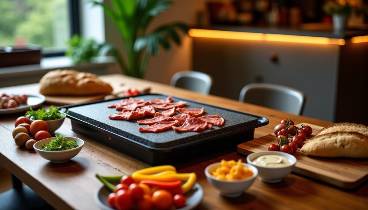 Pierrade à table : astuces faciles et recettes savoureuses pour un accompagnement parfait