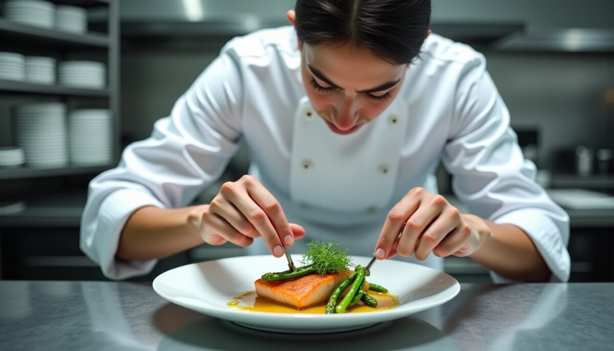 Maîtriser l'art du dressage des assiettes : conseils pratiques et secrets pour sublimer vos présentations culinaires