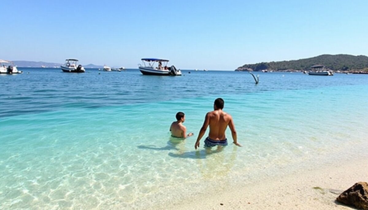 Limnionas Beach à Zante : une crique cachée idéale pour la baignade et le snorkeling