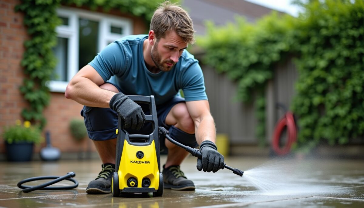Mon Karcher fonctionne sans pression : quelles sont les causes et comment y remédier ?