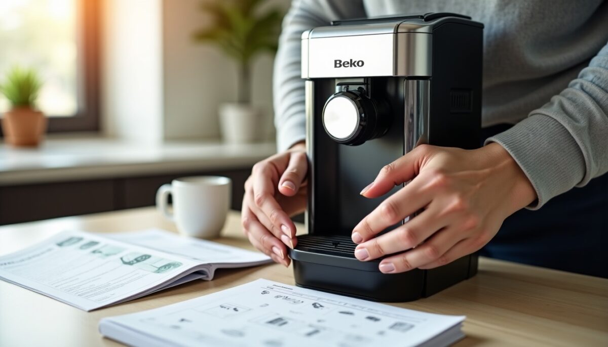 Problèmes avec votre machine à café Beko ? Guide rapide et efficace pour les résoudre