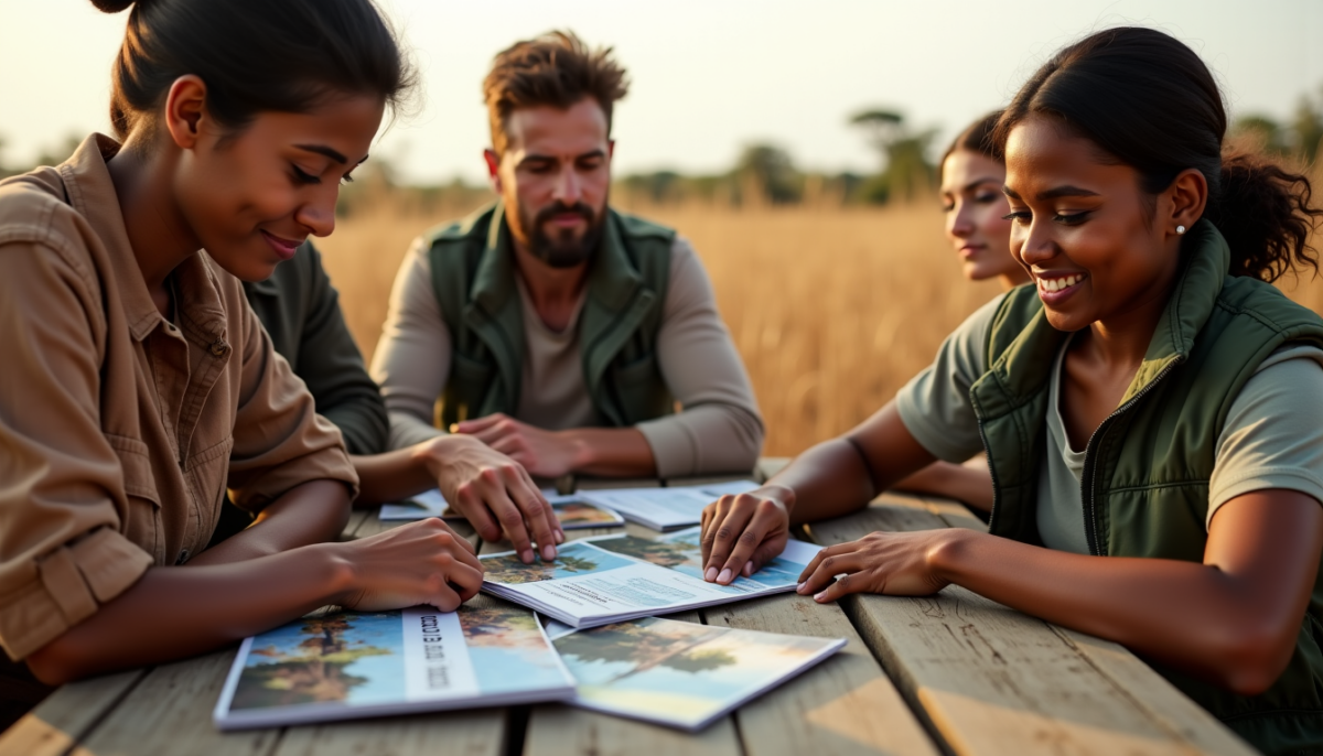Critères pour sélectionner votre formule safari avec mopayasafari.com