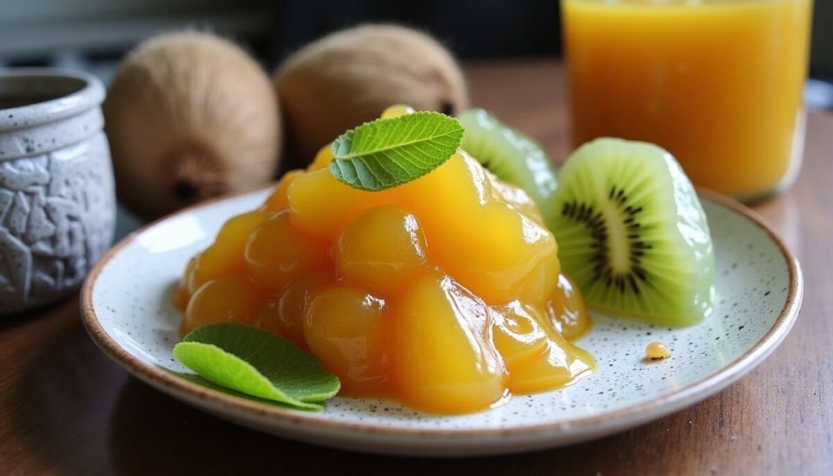 La confiture de kiwi à l’ancienne : recette maison facile et savoureuse de grand-mère