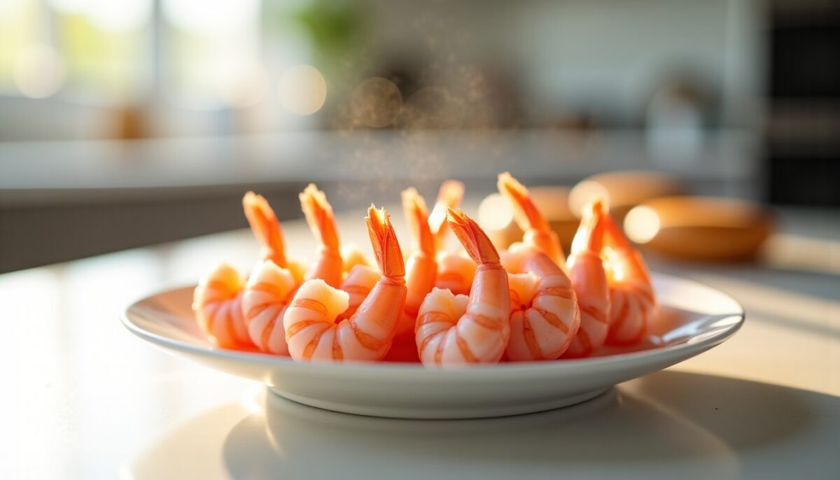 Maîtrisez la cuisson des crevettes crues : guide express pour un résultat parfait