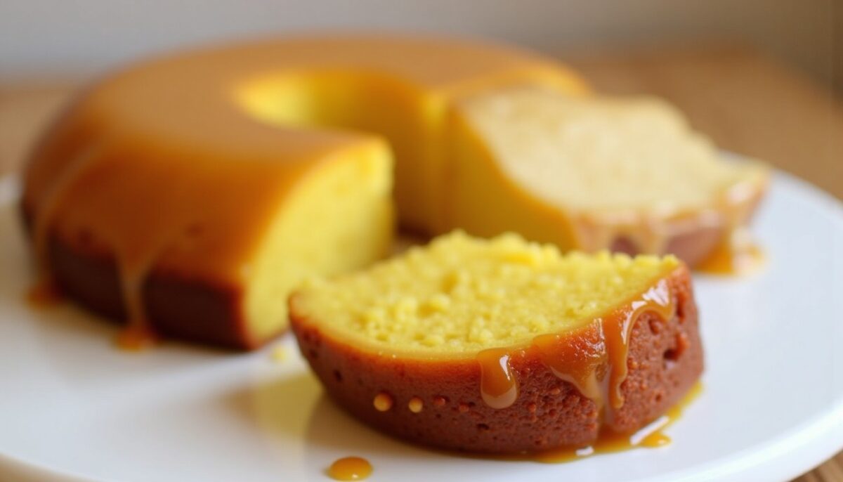 Recette express et simple du gâteau moelleux à l&rsquo;ananas et caramel