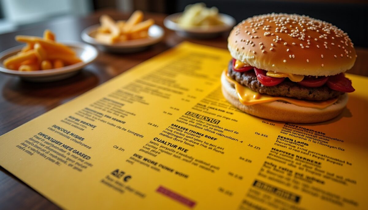 Menu Golden McDonald’s Ligue 1 2024 : détails de la composition et tarifs