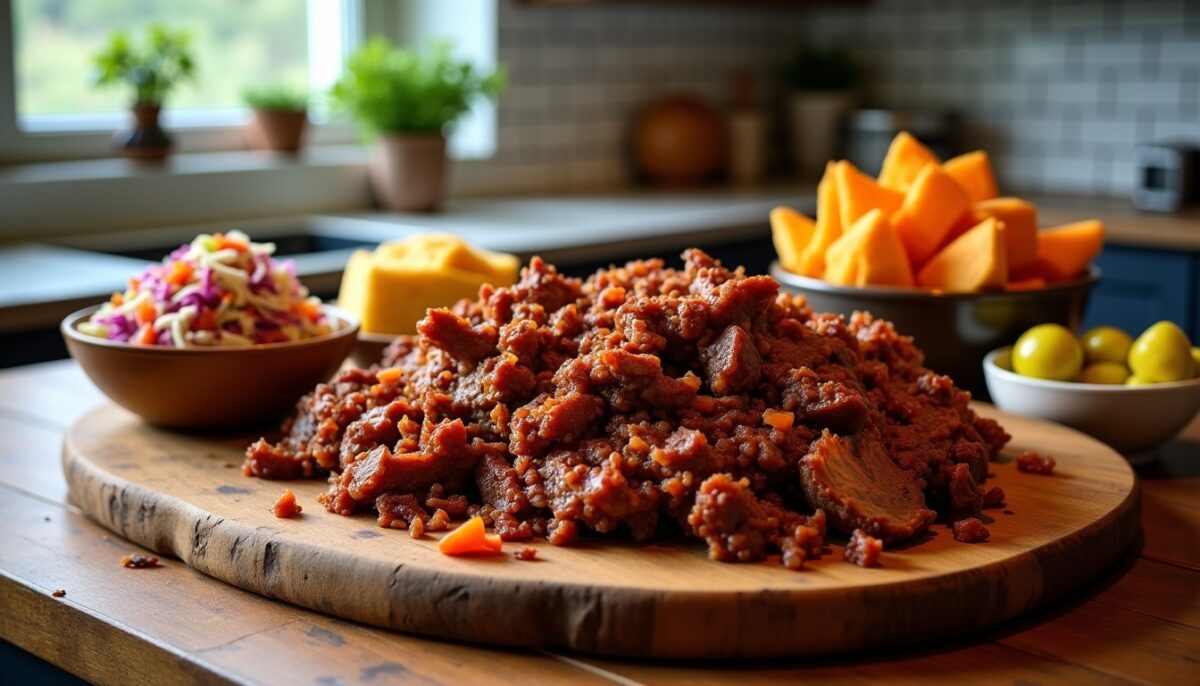 Pulled pork : accompagnements faciles et gourmands à découvrir absolument
