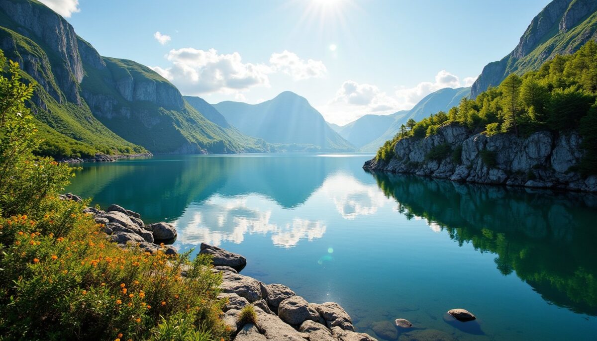 Exploration du Gullmarsfjorden en Suède : un joyau naturel au cœur des fjords