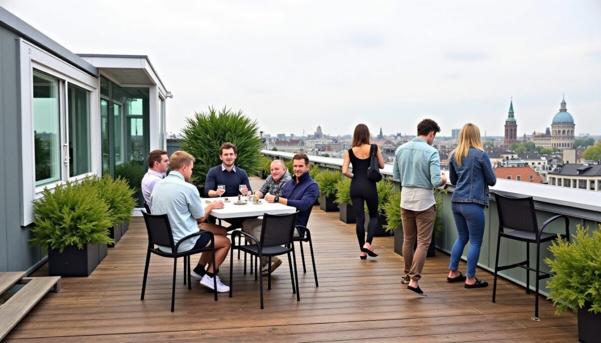 Rooftop Amsterdam : découvrez les terrasses incontournables offrant des vues panoramiques époustouflantes