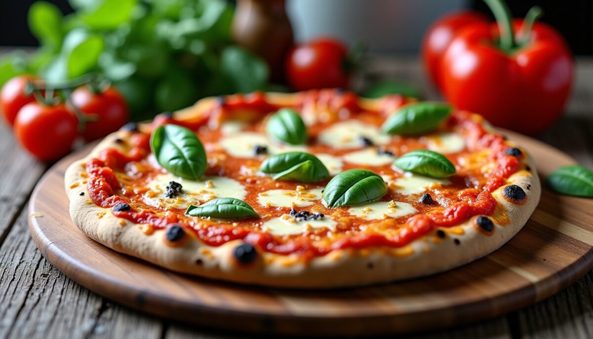 Pizza mozzarella maison : guide simple et ingrédients incontournables